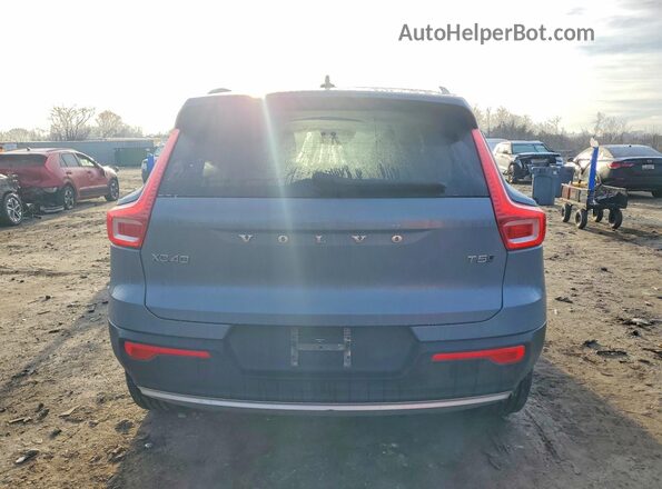 YV4162UK0L2278235 2020 VOLVO XC40 Gray Widok wnętrza z przodu