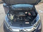 2018 Honda Cr-v Exl Синий vin: 7FARW1H88JE038430