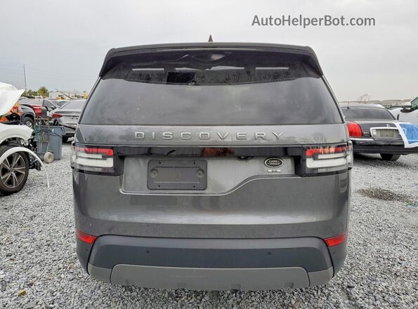 SALRG2RV5K2400603 2019 LAND ROVER DISCOVERY Серый Вид салона спереди