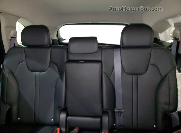 5XYRLDJC1SG370059 2025 KIA SORENTO Black Вид задніх сидінь