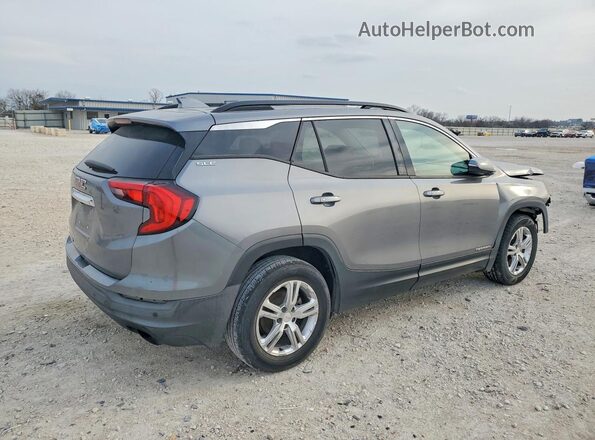 3GKALMEX9KL171798 2019 GMC TERRAIN Серый Передняя правая четверть