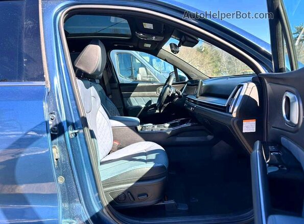 KNDRKDJG5S5296000 2025 KIA SORENTO Синий Вид щитка приборов