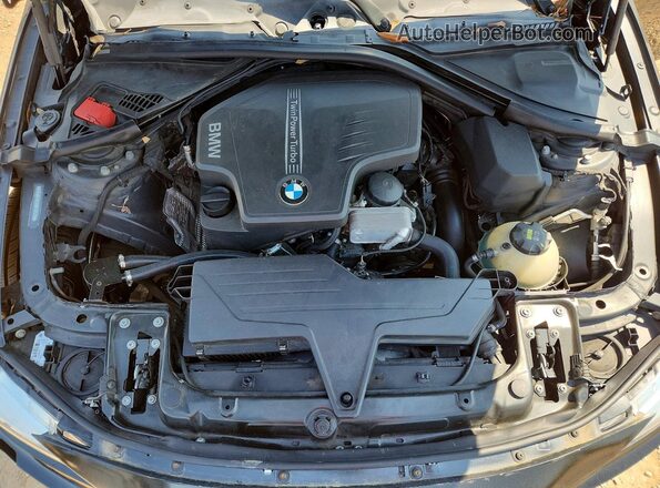 WBA8E1G57GNT37318 2016 BMW OTHER Черный Вид подкапотного пространства