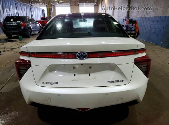 JTDBVRBD9JA004736 2018 TOYOTA MIRAI Белый Вид сзади