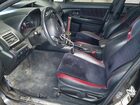 2017 Subaru Wrx Sti Black vin: JF1VA2V68H9818441