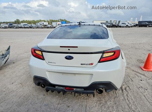 JF1ZDBS11S9701101 2025 SUBARU BRZ Белый Вид салона спереди