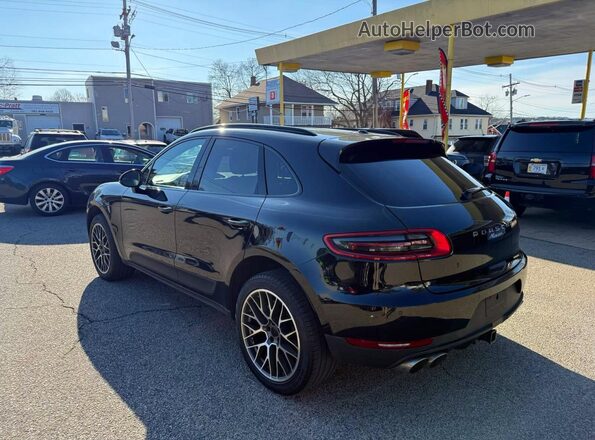 WP1AB2A52GLB56455 2016 PORSCHE MACAN Угольный Задняя правая четверть
