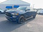 2023 Ram 1500 Big Horn Синий vin: 1C6RRFFG0PN529196