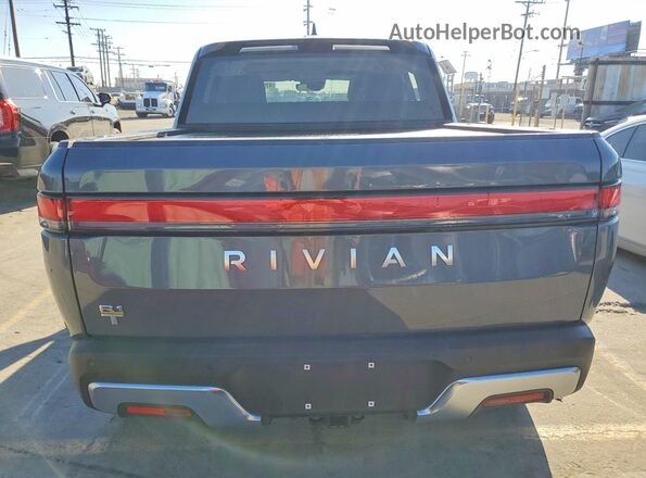 7FCTGAAA4PN001004 2023 RIVIAN R1T Gray Սալոնի դիմացի տեսք