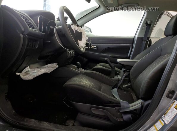 JA4APUAU1MU004009 2021 MITSUBISHI OUTLANDER Серый Вид панели приборов