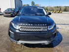 2019 Land Rover Range Rover Evoque Se Black vin: SALVP2RX8KH329751