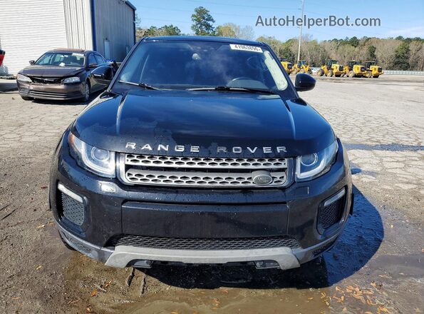 SALVP2RX8KH329751 2019 LAND ROVER RANGE ROVER EVOQUE Black Widok z tyłu