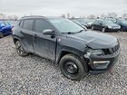 2017 Jeep Compass Trailhawk Black vin: 3C4NJDDB1HT624488
