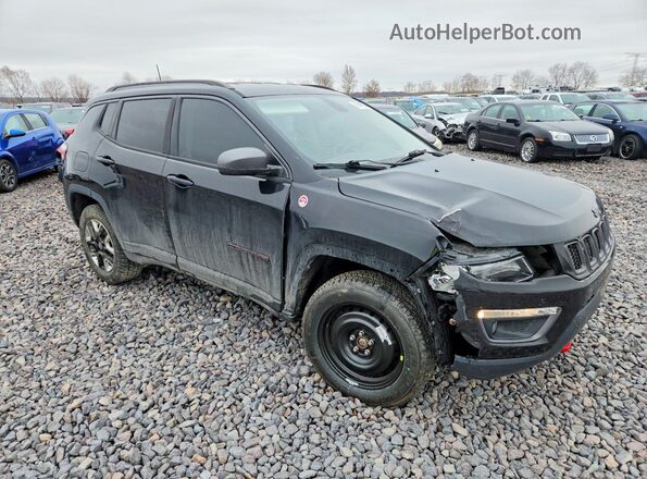 3C4NJDDB1HT624488 2017 JEEP COMPASS Black Vista frontal