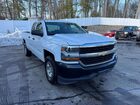 2019 Chevrolet Silverado Ld K1500 Base/ls White vin: 2GCVKNEC6K1223067