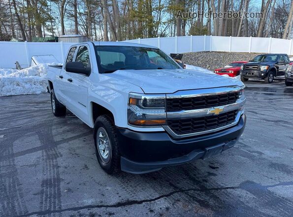 2GCVKNEC6K1223067 2019 CHEVROLET SILVERADO White Front view