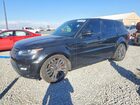 2016 Land Rover Range Rover Sport Hst Черный vin: SALWS2PF7GA102192