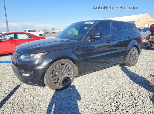 SALWS2PF7GA102192 2016 LAND ROVER RANGE Черный Задняя левая четверть