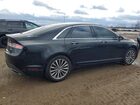 2017 Lincoln Mkz Hybrid Select Черный vin: 3LN6L5LU9HR654127