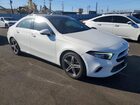 2019 Mercedes-benz A 220 White vin: WDD3G4EB5KW014072