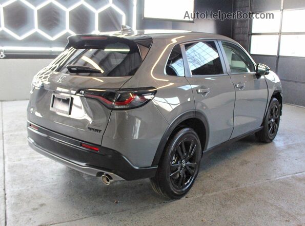 3CZRZ1H55TM709182 2026 HONDA HR-V Серый Передняя правая четверть
