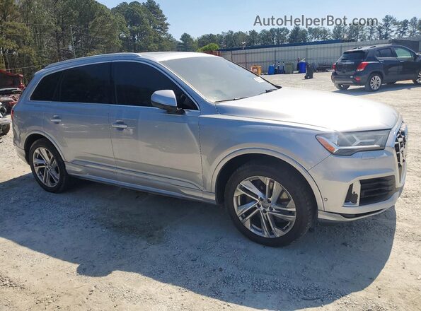 WA1LXAF79LD002744 2020 AUDI Q7 Серебряный Вид спереди