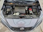 2025 Nissan Leaf S Серый vin: 1N4AZ1BV5SC564937