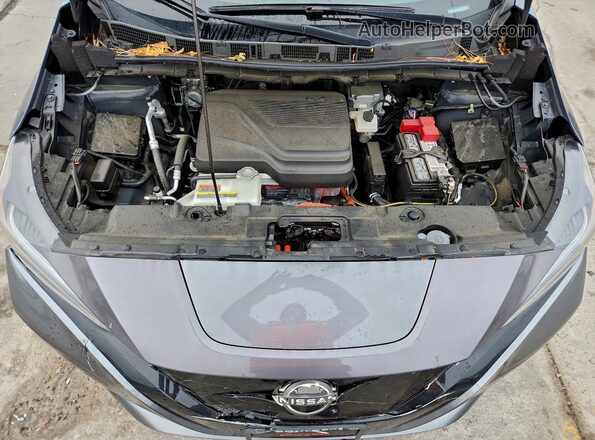 1N4AZ1BV5SC564937 2025 NISSAN LEAF Серый Вид задней части салона