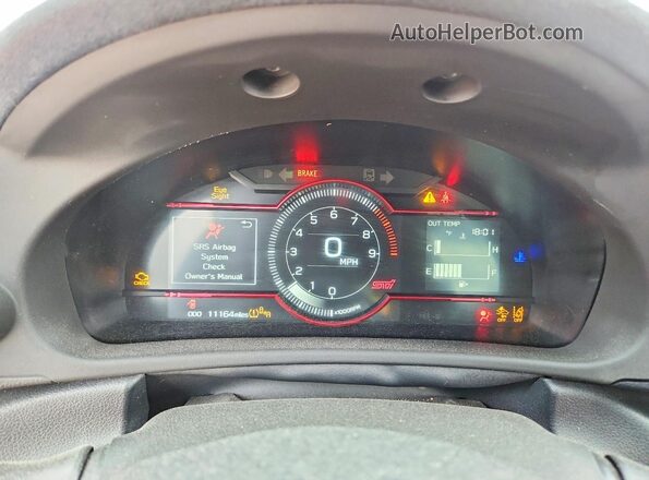 JF1ZDBS11S9701101 2025 SUBARU BRZ Белый Вид задних сидений