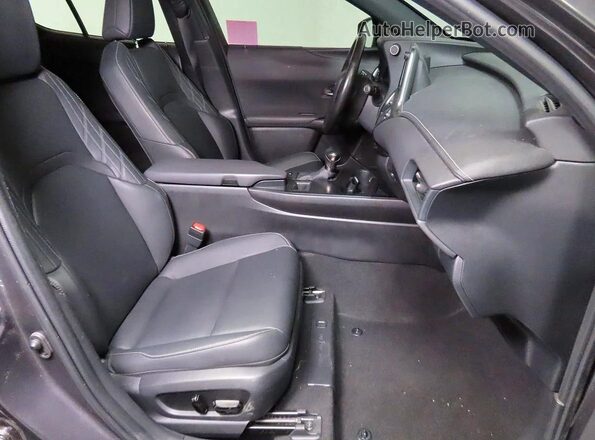 JTHX6JBH1P2153070 2023 LEXUS UX Серый Вид сзади