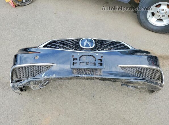 19UUB2F59JA003616 2018 ACURA TLX Черный Вид наклейки с VIN-кодом