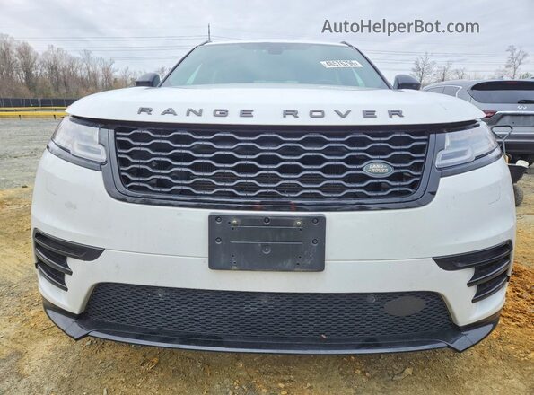 SALYM2RX4JA749522 2018 LAND ROVER RANGE Белый Вид сзади
