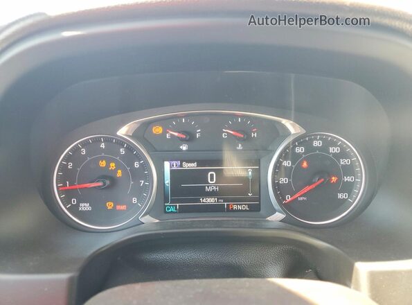 1GKKNMLS5HZ225556 2017 GMC ACADIA Серый Вид задних сидений