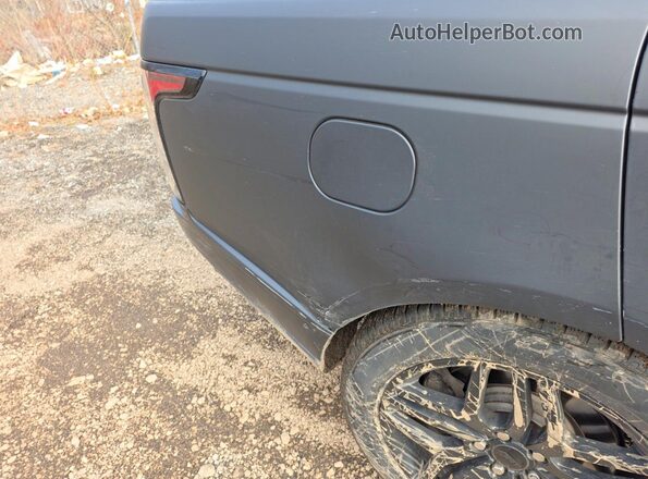 SALGS3EF1GA274604 2016 LAND ROVER RANGE ROVER Черный Вид подкапотного пространства