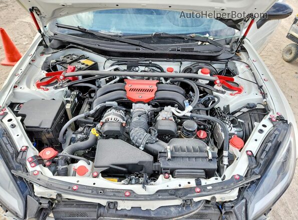 JF1ZDBS11S9701101 2025 SUBARU BRZ Белый Вид подкапотного пространства