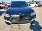 2020 Bmw X3 Sdrive30i Черный vin: 5UXTY3C05L9B40016