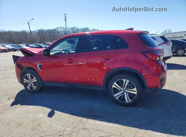 JA4ARUAU7TU005559 2026 MITSUBISHI OUTLANDER Red Tył prawy