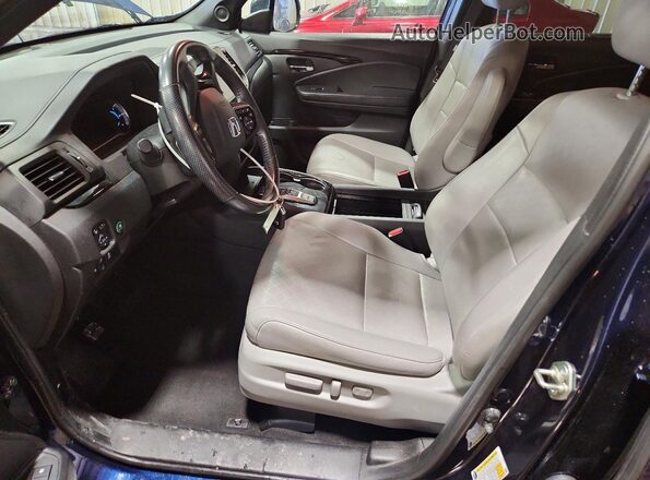 5FNYF8H95KB001295 2019 HONDA PASSPORT Синий Вид панели приборов