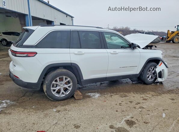 1C4RJHBG7N8558532 2022 JEEP GRAND CHER White Przód prawy