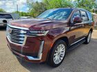 2023 Cadillac Escalade Luxury Бордовый vin: 1GYS3AKLXPR190547