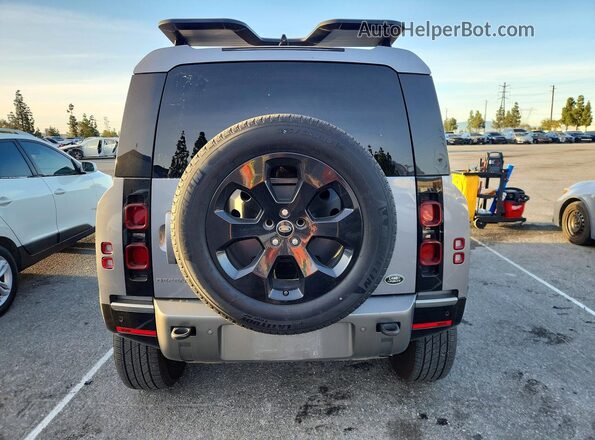 SALE27RU2M2040338 2021 LAND ROVER DEFENDER Серый Вид салона спереди