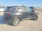 2022 Jeep Compass Latitude Lux Черный vin: 3C4NJDFB4NT118548