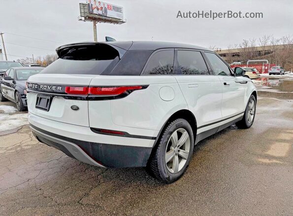 SALYB2EX1KA781941 2019 LAND ROVER RANGE ROVER White Widok z przodu