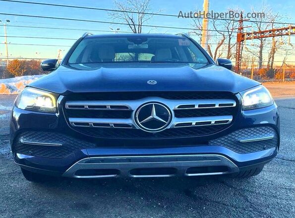 4JGFF5KE2LA103431 2020 MERCEDES-BENZ GLS Синий Панорамный вид салона 360°