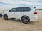 2019 Lexus Lx 570 Three-row White vin: JTJHY7AX2K4285258