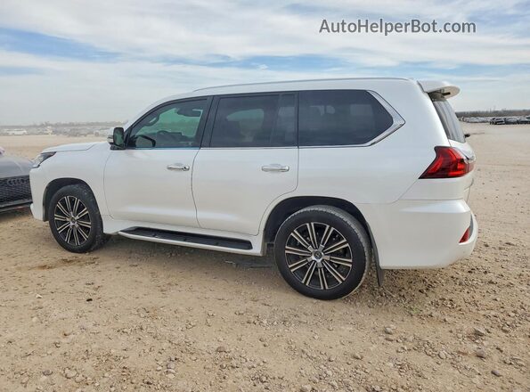 JTJHY7AX2K4285258 2019 LEXUS LX White Задня права чверть
