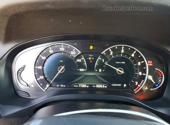 5UXTR7C54KLE94319 2019 BMW X3 Silver Widok tylnych siedzeń