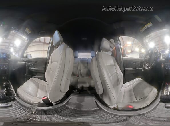 5FNYF8H95KB001295 2019 HONDA PASSPORT Синий 