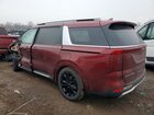 2022 Kia Carnival Sx Prestige Красный vin: KNDNE5H30N6082075
