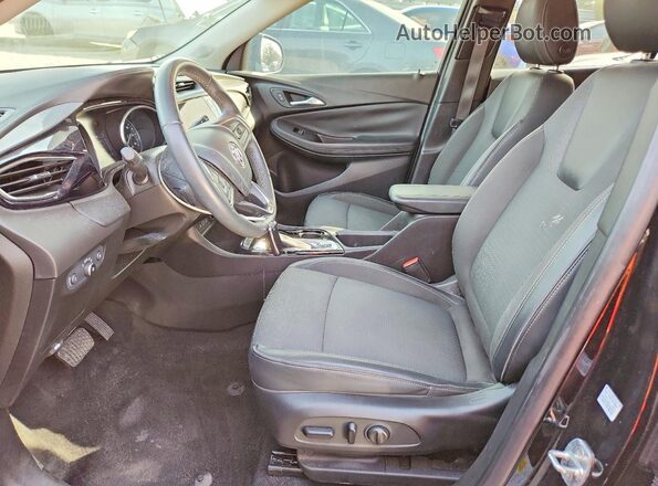 KL4MMDS22MB170795 2021 BUICK ENCORE Черный Вид панели приборов